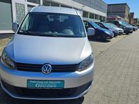 Używany VW Caddy Maxi Trendline 102 KM (75 kW) 2013 Srebrny Minivan