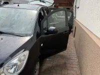 Gebraucht Opel Agila Edition 86 PS (63 kW) 2008 Schwarz Kleinwagen