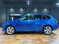 Gebraucht Skoda Fabia Best of 95 PS (69 kW) 2021 Raceblau metallic Kombi
