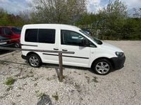 Usata VW Caddy 86 CV (63 kW) 2012 Bianco Monovolume