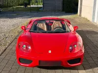 Gebraucht Ferrari 360 140 PS (102 kW) 2000 Rot Cabrio