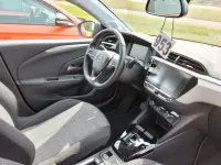 Usata Opel Corsa-e Edition 100 kW (136 CV) 2022 Arancione Utilitaria