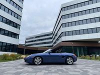 Gebraucht Porsche Boxster 204 PS (150 kW) 1997 Blau Cabrio