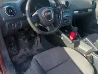 Gebraucht Audi A3 105 PS (77 kW) 2006 Rot Kleinwagen