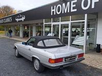 Gebraucht Mercedes 560 231 PS (169 kW) 1987 Silber Cabrio