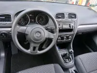 Gebraucht VW Golf VI 80 PS (58 kW) 2009 Schwarz Kleinwagen