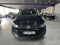 Gebraucht VW Touran Join 110 PS (80 kW) 2018 Schwarz Van / Kleinbus