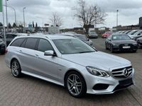 gebraucht Mercedes E220 CDI BlueTec T-Modell AMG Line