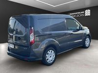 Gebraucht Ford Transit Connect Trend 101 PS (74 kW) 2018 Magneticgrau (metallic) Van / Kleinbus