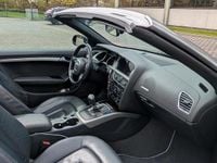 Gebraucht Audi A5 Cabriolet 180 PS (132 kW) 2009 Schwarz Cabrio