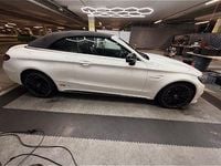 Gebraucht Mercedes C63 AMG AMG 476 PS (350 kW) 2017 Weiß Cabrio