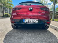 Gebraucht Mazda 3 Selection 150 PS (110 kW) 2021 Rot Limousine