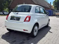 Gebraucht Fiat 500 Lounge 69 PS (50 kW) 2020 Weiß Kleinwagen