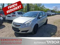 Usado Opel Corsa 80 HP (58 kW) 2009 Verde Citadino