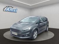 Gebraucht Ford S-MAX Titanium 160 PS (117 kW) 2017 Grau Van / Kleinbus
