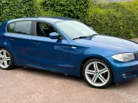 Gebraucht BMW 116 M Sport 122 PS (89 kW) 2011 Blau Kleinwagen