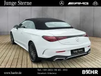 Gebraucht Mercedes 200 AMG 204 PS (150 kW) 2025 Polarweiß uni Cabrio