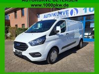 Gebraucht Ford Transit Custom 170 PS (125 kW) 2021 Weiß Van / Kleinbus