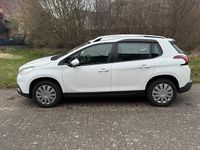 Gebraucht Peugeot 2008 110 PS (80 kW) 2017 Weiß SUV