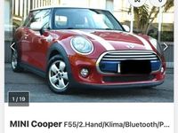 Gebraucht Mini Cooper 136 PS (100 kW) 2014 Rot Kleinwagen