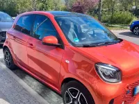 Gebraucht Smart ForFour Electric Drive 60 kW (82 PS) 2020 Orange Kleinwagen