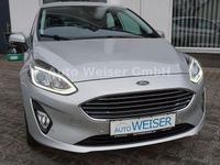 Gebraucht Ford Fiesta Titanium 101 PS (74 kW) 2018 Grau Kleinwagen