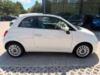 Gebraucht Fiat 500 Lounge 69 PS (50 kW) 2019 Weiß Limousine