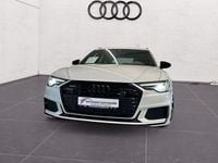 Gebraucht Audi A6 S-Line 367 PS (269 kW) 2023 Gletscherweiß metallic Kombi