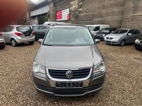 Gebraucht VW Touran Trendline 105 PS (77 kW) 2007 Slate grey Van / Kleinbus