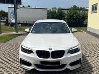 Gebraucht BMW 218 M Sport 136 PS (100 kW) 2019 Weiß Coupé