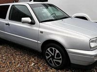 Gebraucht VW Golf III 90 PS (66 kW) 1995 Silber Kleinwagen