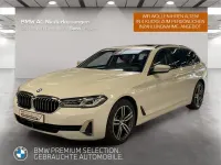 Gebraucht BMW 520 190 PS (139 kW) 2023 Weiß Limousine
