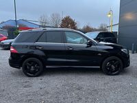Gebraucht Mercedes ML500 AMG 408 PS (300 kW) 2013 Obsidianschwarz  metalliclack SUV