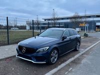 gebraucht Mercedes C400 4 Matic T 9G-Tronic AMG Line