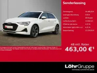 Używany Audi A3 Advanced 150 KM (110 kW) 2025 Biały Sedan/Limuzyna