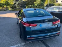 Gebraucht Kia Optima 141 PS (103 kW) 2016 Blau Limousine