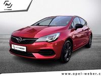 Gebraucht Opel Astra Design Edition 145 PS (106 kW) 2021 Chili rot/kardio rot Limousine