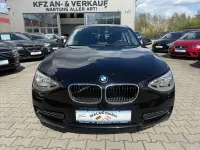 Gebraucht BMW 116 Advantage 136 PS (100 kW) 2014 Schwarz Kleinwagen