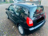 Gebraucht Citroën C2 73 PS (53 kW) 2005 Schwarz Kleinwagen