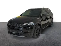 Gebraucht Jeep Compass 131 PS (96 kW) 2024 Black clear coat SUV