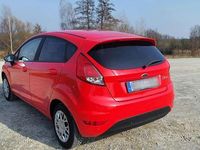 Gebraucht Ford Fiesta SYNC Edition 80 PS (58 kW) 2013 Rot Kleinwagen