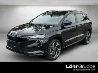 Gebraucht Skoda Karoq SportLine 190 PS (139 kW) 2026 Schwarz SUV