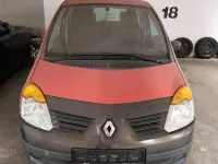 Używany Renault Modus Authentique 75 KM (55 kW) 2005 Czerwony Minivan