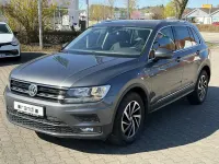 Gebraucht VW Tiguan Join 116 PS (85 kW) 2018 Grau SUV