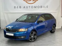 Gebraucht Skoda Rapid Style 105 PS (77 kW) 2015 Blau Kleinwagen