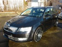 Gebraucht Skoda Octavia Ambition 150 PS (110 kW) 2014 Schwarz Kombi