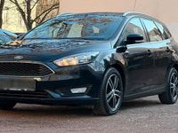 Gebraucht Ford Focus 125 PS (91 kW) 2015 Schwarz Kombi