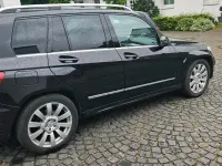 Gebraucht Mercedes GLK350 265 PS (194 kW) 2013 Schwarz SUV
