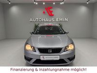 Gebraucht Seat Leon ST Style 116 PS (85 kW) 2017 Florett(urban)silver Kombi