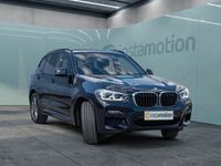 Gebraucht BMW X3 Sport Line 252 PS (185 kW) 2022 Schwarz SUV